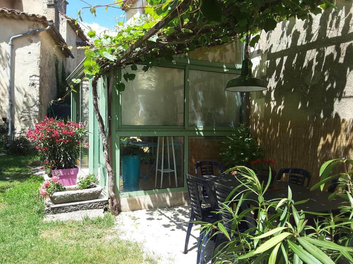 La Boissetane, Maison Provencale Avec Piscine Et Jardin, Au Pied Du Luberon Saint-Martin-de-Castillon Экстерьер фото