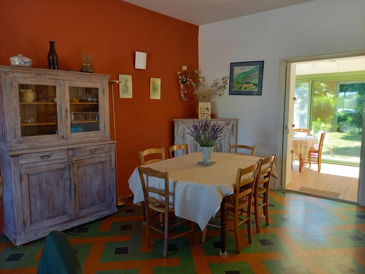 La Boissetane, Maison Provencale Avec Piscine Et Jardin, Au Pied Du Luberon Saint-Martin-de-Castillon Экстерьер фото