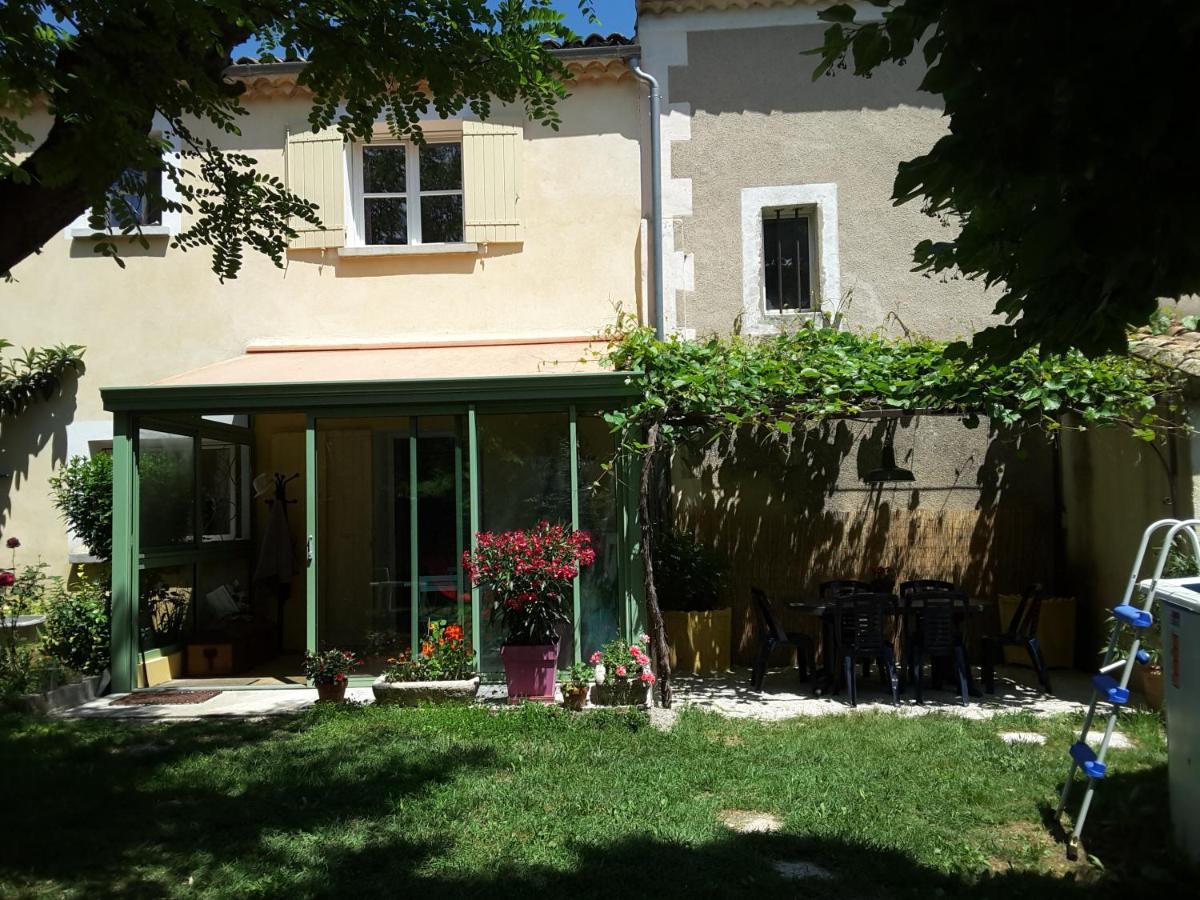 La Boissetane, Maison Provencale Avec Piscine Et Jardin, Au Pied Du Luberon Saint-Martin-de-Castillon Экстерьер фото