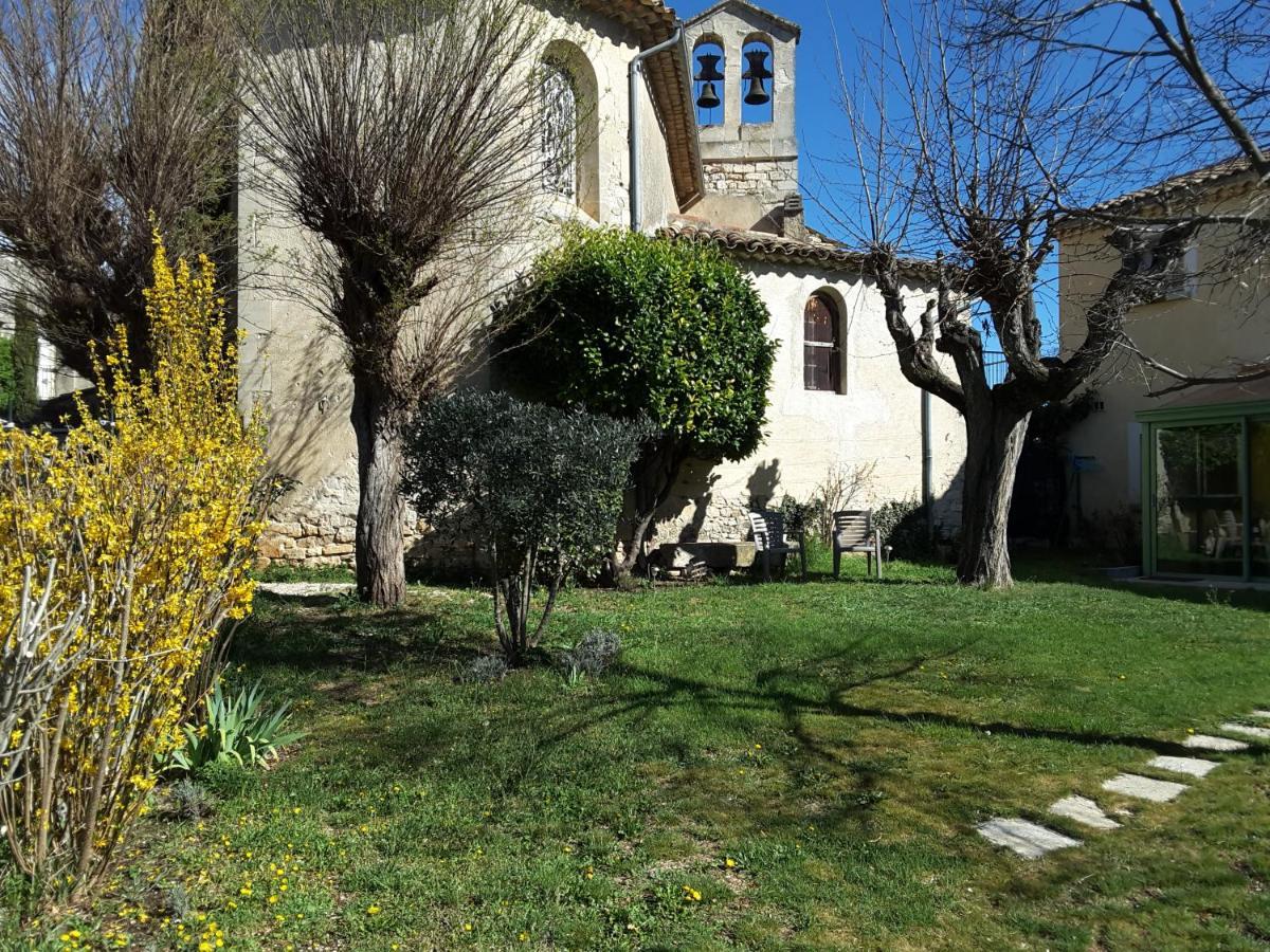 La Boissetane, Maison Provencale Avec Piscine Et Jardin, Au Pied Du Luberon Saint-Martin-de-Castillon Экстерьер фото