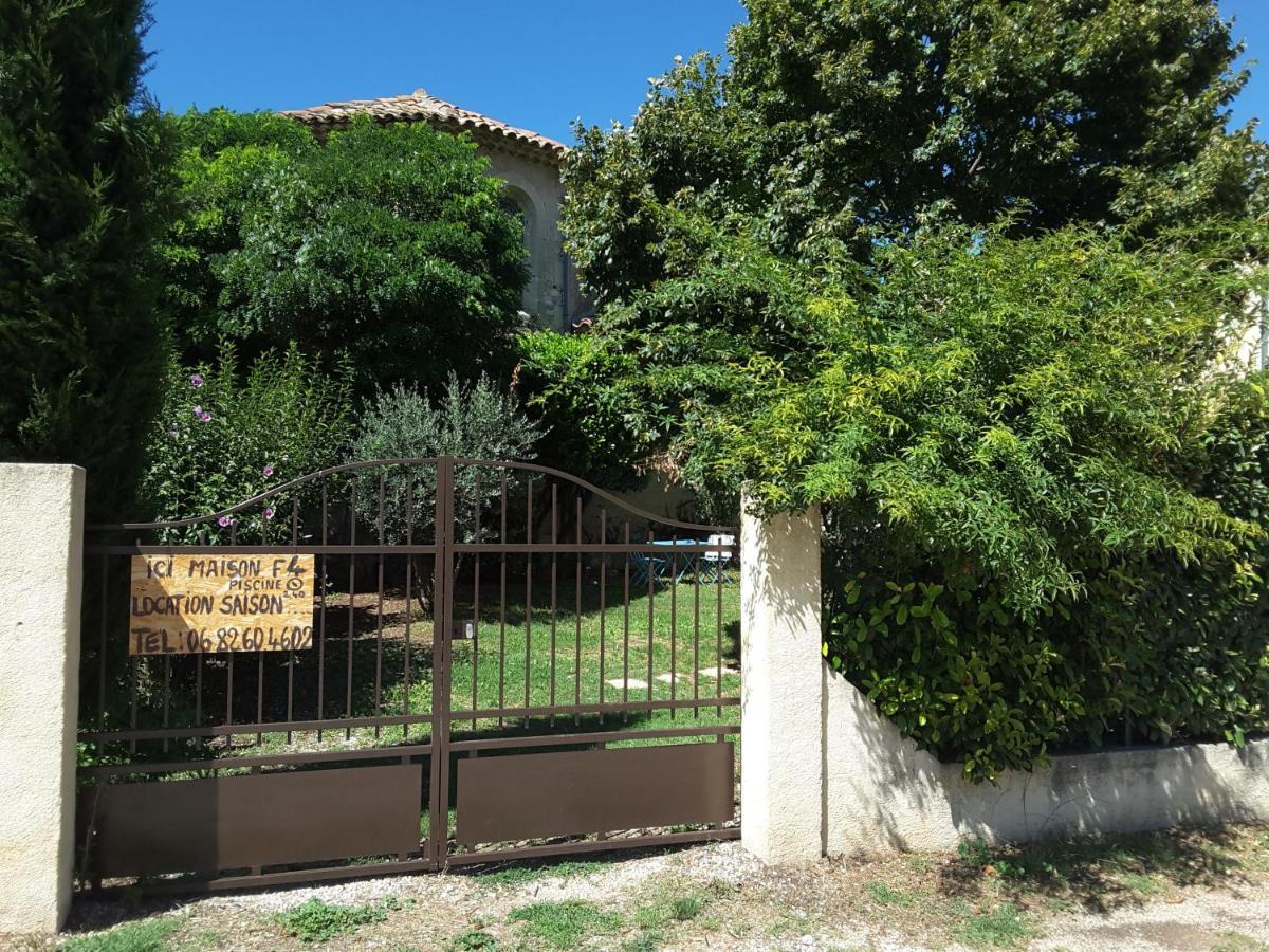 La Boissetane, Maison Provencale Avec Piscine Et Jardin, Au Pied Du Luberon Saint-Martin-de-Castillon Экстерьер фото