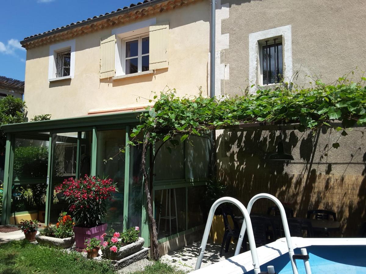 La Boissetane, Maison Provencale Avec Piscine Et Jardin, Au Pied Du Luberon Saint-Martin-de-Castillon Экстерьер фото