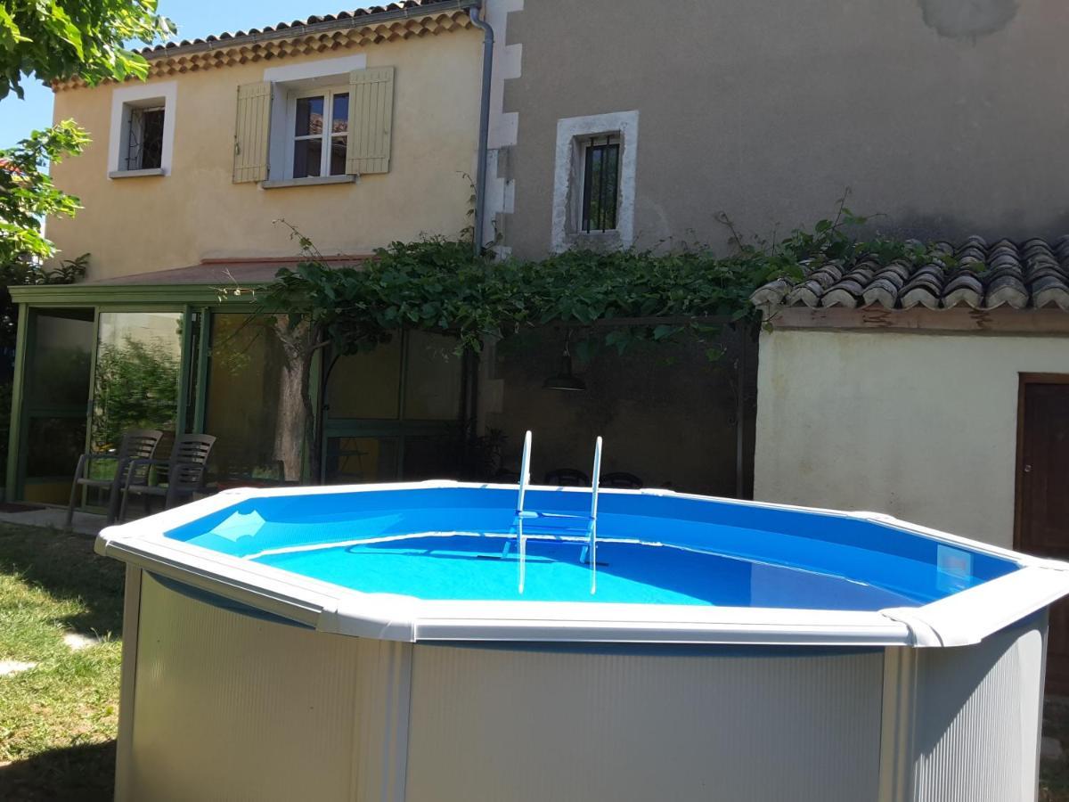 La Boissetane, Maison Provencale Avec Piscine Et Jardin, Au Pied Du Luberon Saint-Martin-de-Castillon Экстерьер фото