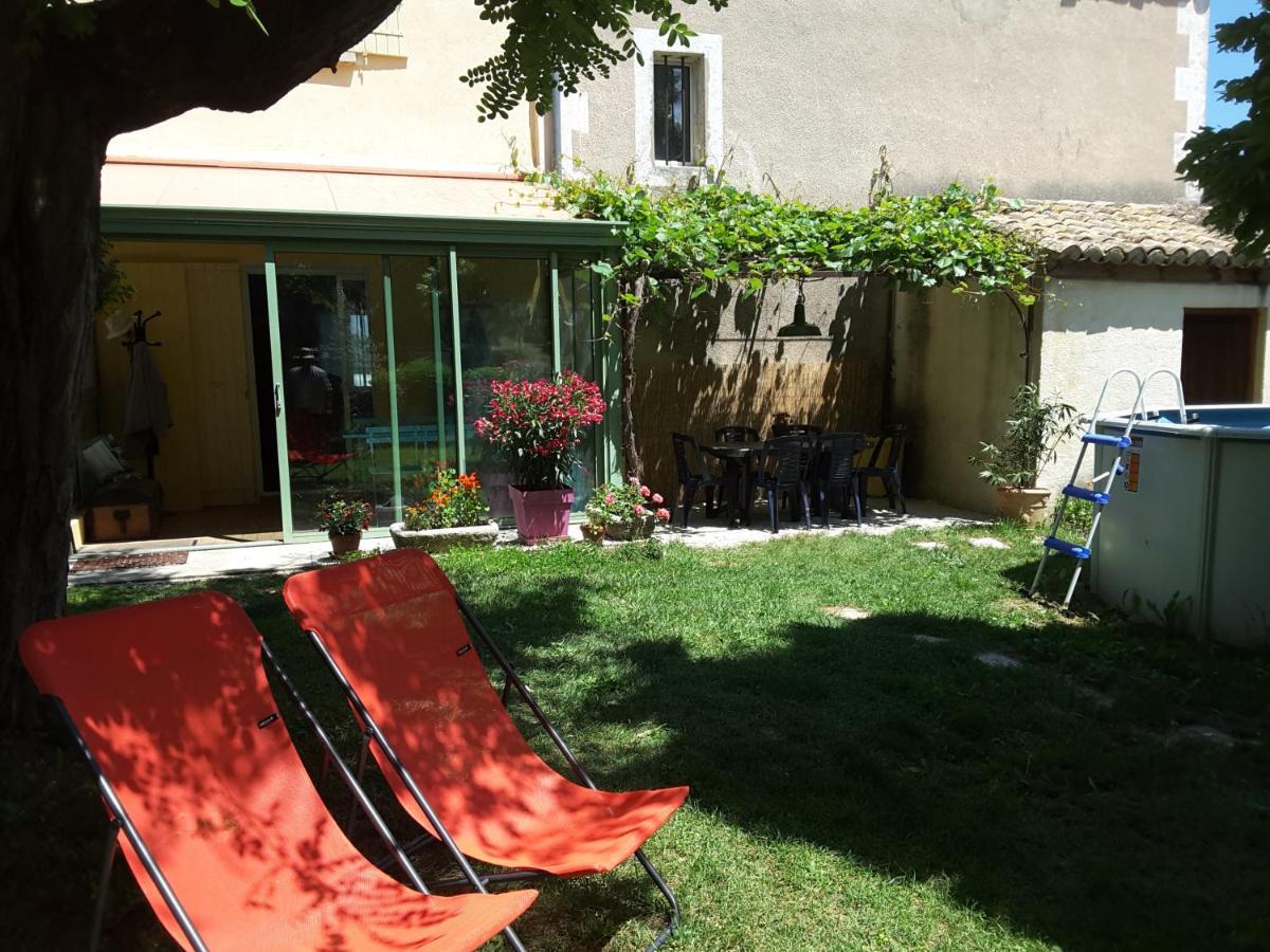 La Boissetane, Maison Provencale Avec Piscine Et Jardin, Au Pied Du Luberon Saint-Martin-de-Castillon Экстерьер фото