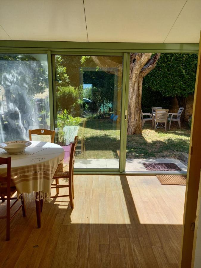 La Boissetane, Maison Provencale Avec Piscine Et Jardin, Au Pied Du Luberon Saint-Martin-de-Castillon Экстерьер фото