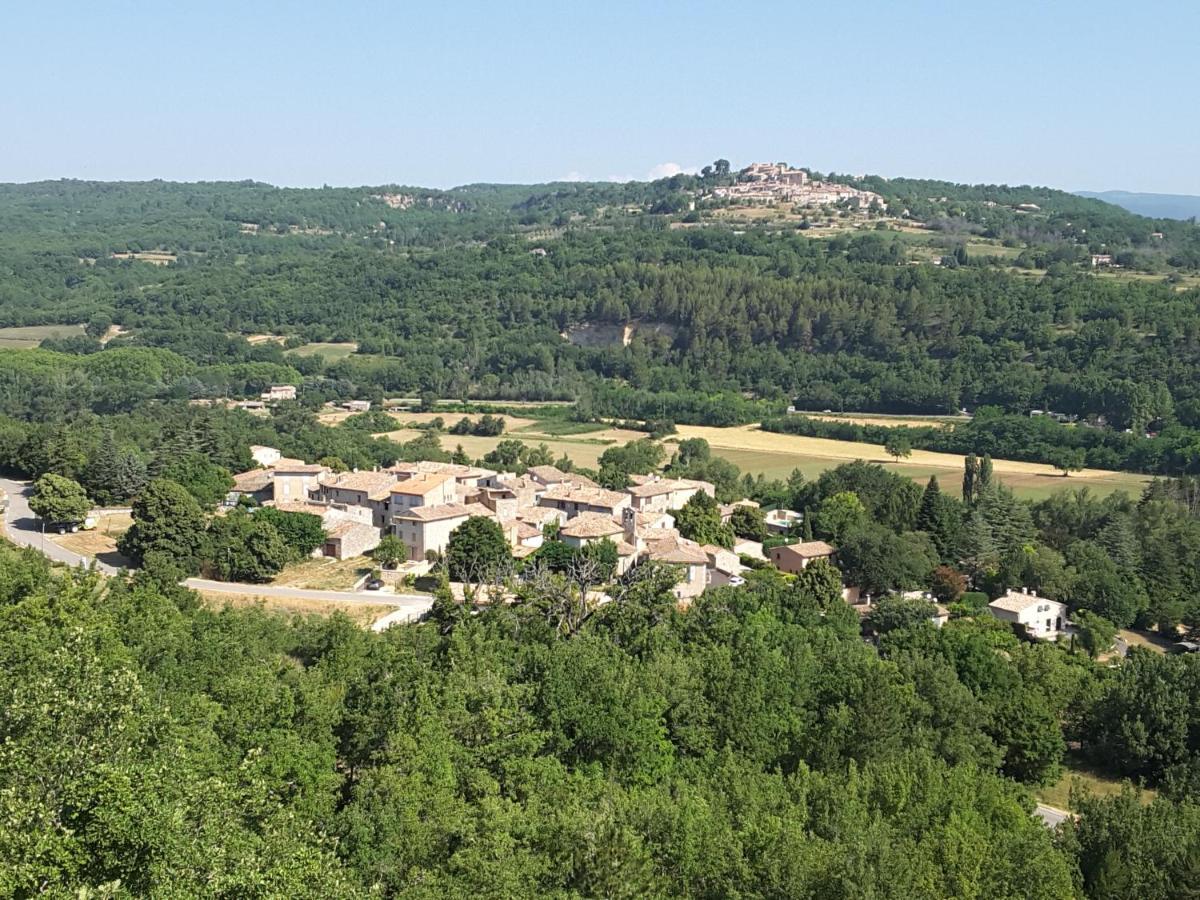 La Boissetane, Maison Provencale Avec Piscine Et Jardin, Au Pied Du Luberon Saint-Martin-de-Castillon Экстерьер фото