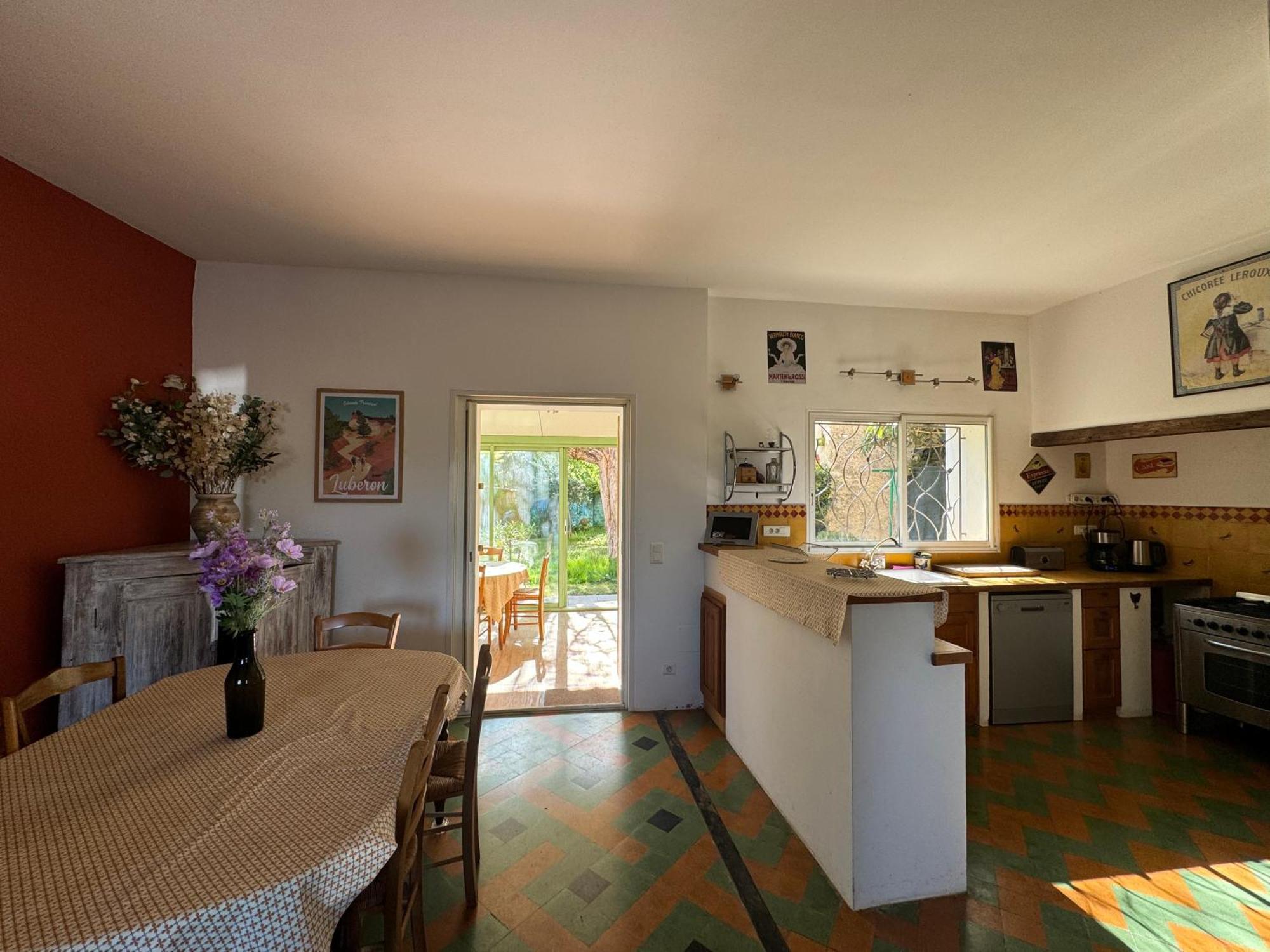La Boissetane, Maison Provencale Avec Piscine Et Jardin, Au Pied Du Luberon Saint-Martin-de-Castillon Экстерьер фото