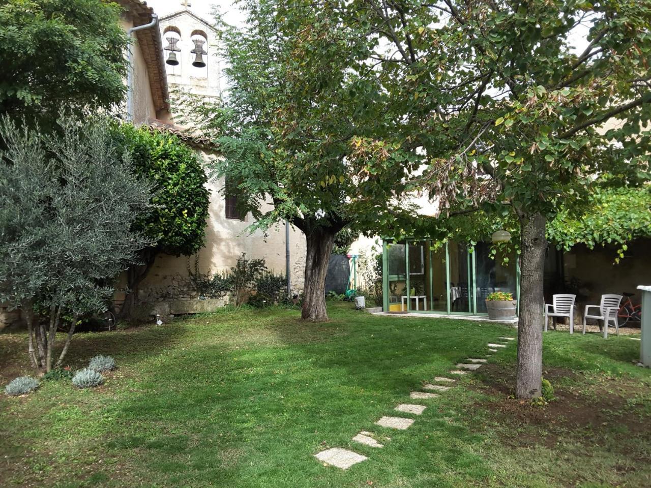 La Boissetane, Maison Provencale Avec Piscine Et Jardin, Au Pied Du Luberon Saint-Martin-de-Castillon Экстерьер фото